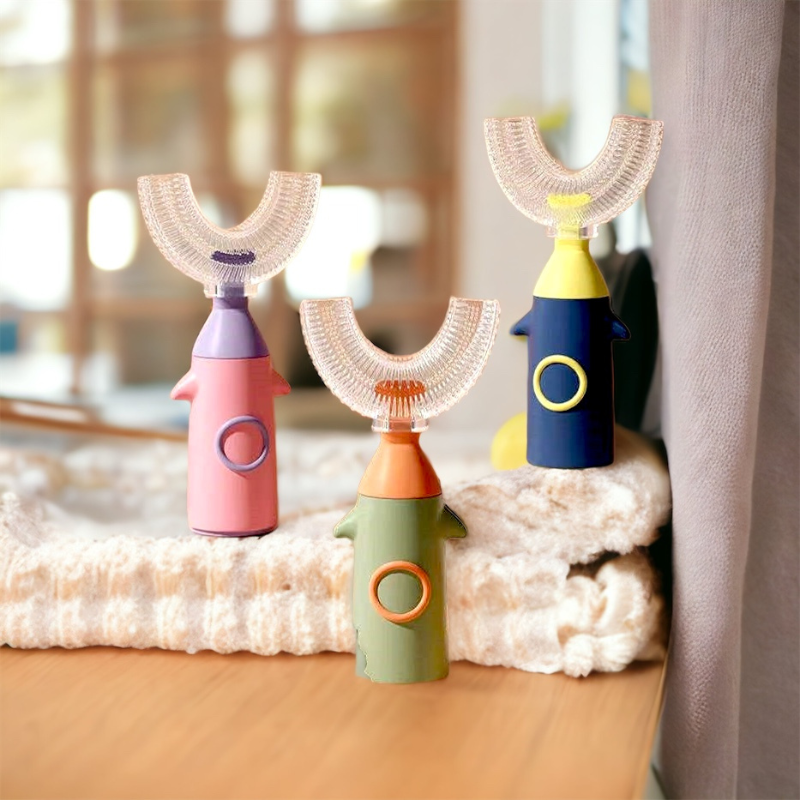 Why U-Shaped Toothbrushes Are a Game Changer for Kids