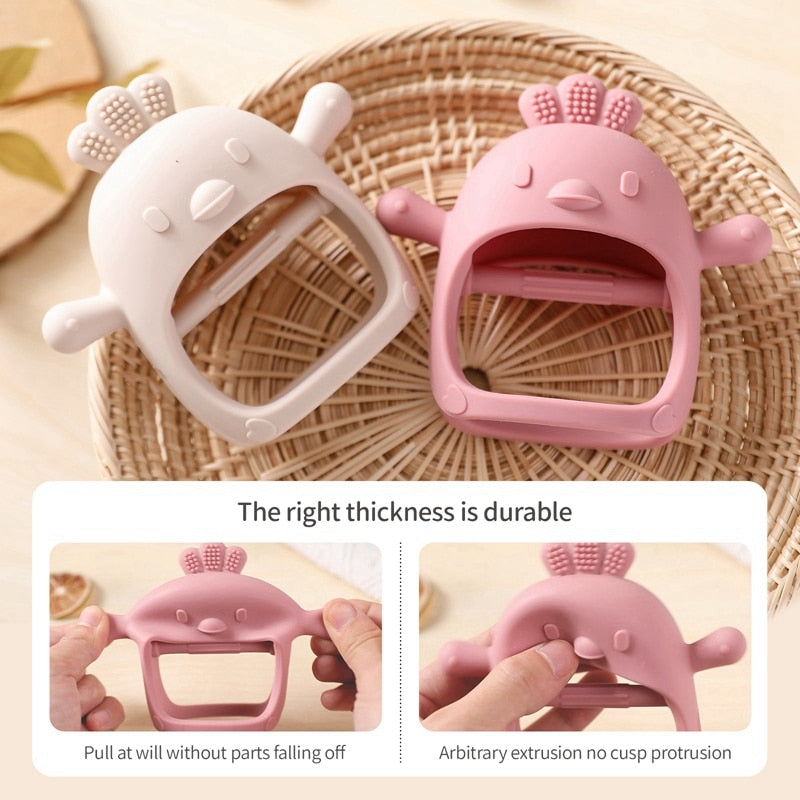 Silicone Teether Gloves